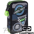 Cool Pack Jumper 2 Пълен несесер с два ципа Badges B'Grey B66150 Cool Pack Jumper 2 Пълен несесер с два ципа Badges B'Grey B66150